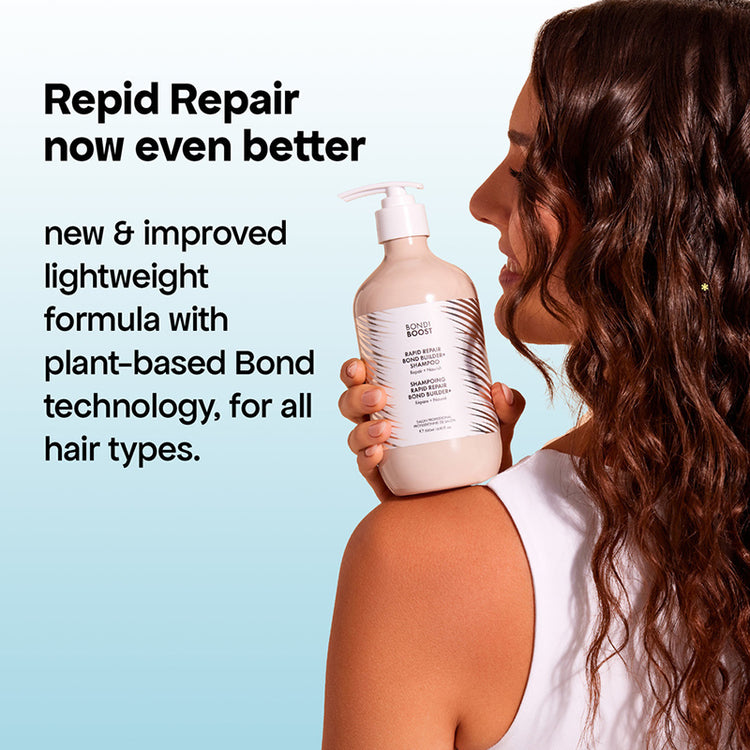 BondiBoost Rapid Repair Bond Builder Shampoo 500ml