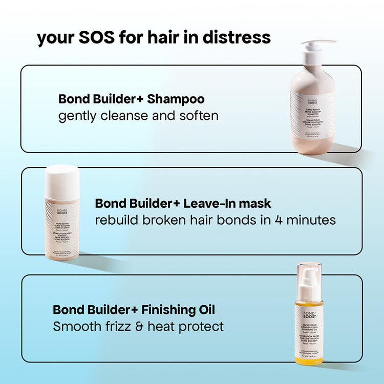BondiBoost Rapid Repair Bond Builder Shampoo 500ml
