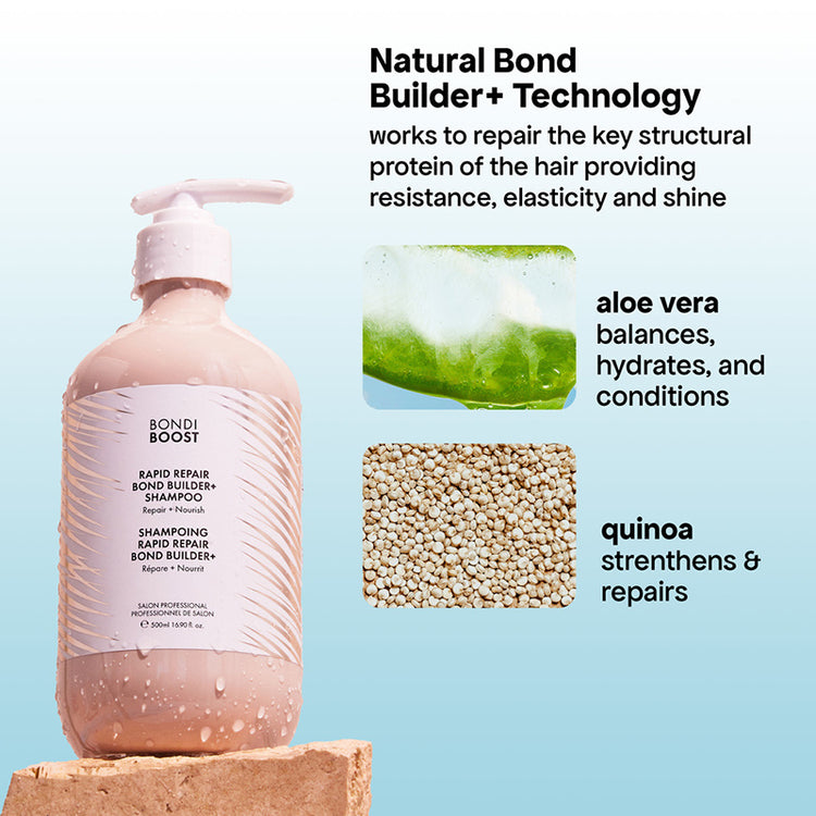 BondiBoost Rapid Repair Bond Builder Shampoo 500ml