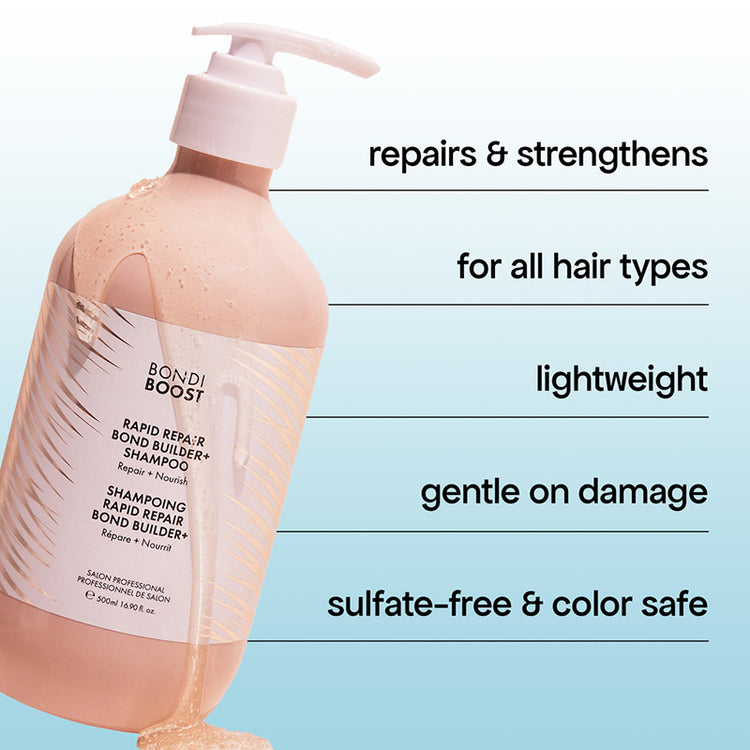 BondiBoost Rapid Repair Bond Builder Shampoo 500ml