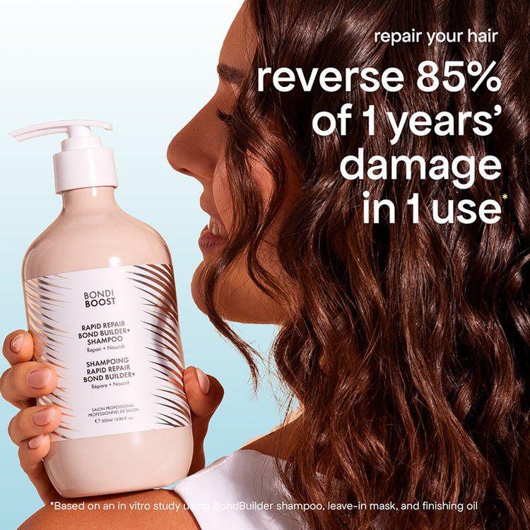 BondiBoost Rapid Repair Bond Builder Shampoo 500ml