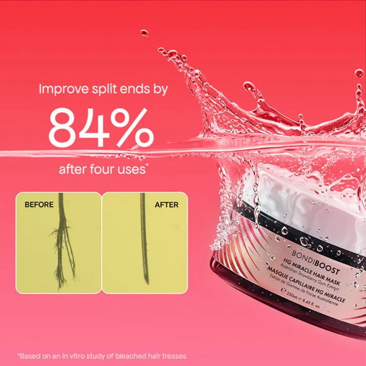 BondiBoost Strawberry Gum Miracle Hair Mask 250ml