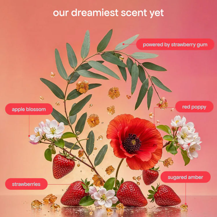 BondiBoost Strawberry Gum Miracle Hair Mask 250ml