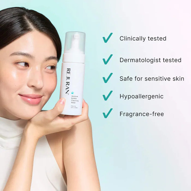 Rejuran Moisture Bubble Cleansing Water 150ml