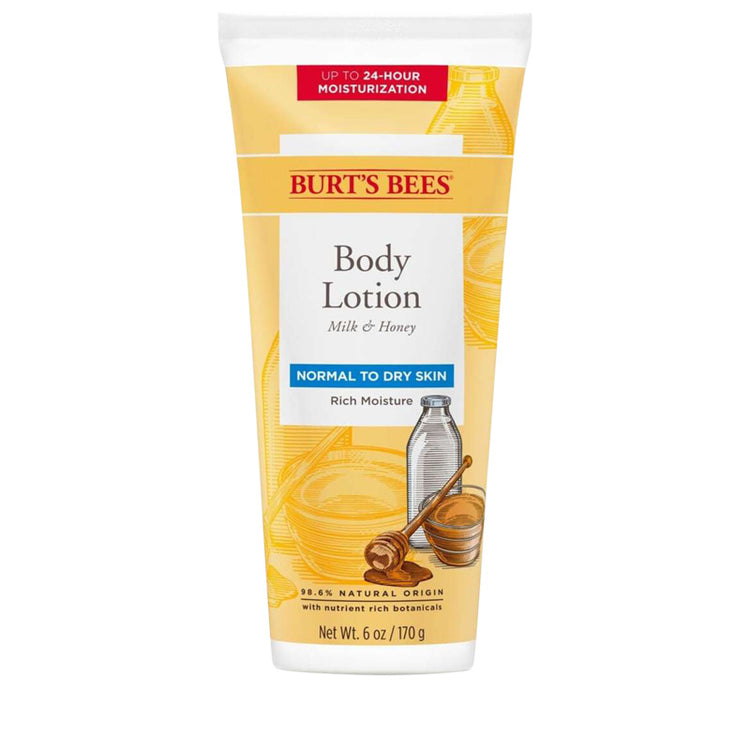 Burts Bees Body Lotion Milk & Honey 170g