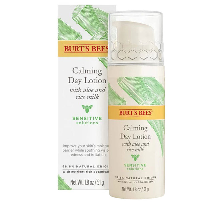Burts Bees Sensitive Calming Day Lotion 51g