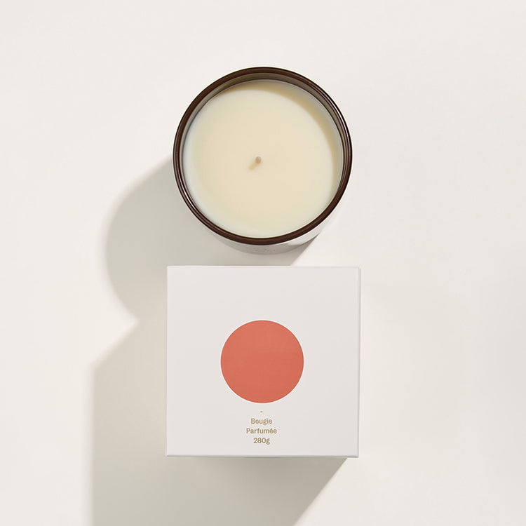Leif Buddha Wood Candle 280g