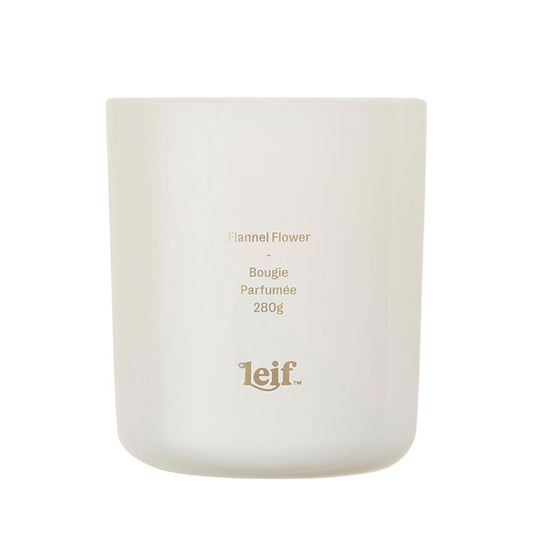 Leif Flannel Flower Candle 280g