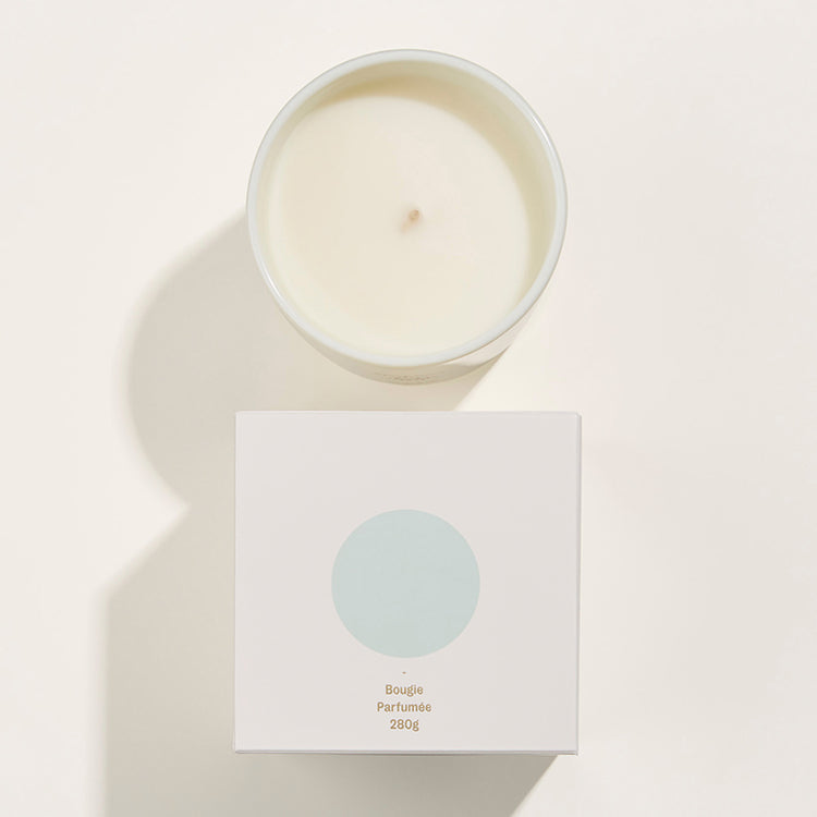 Leif Flannel Flower Candle 280g