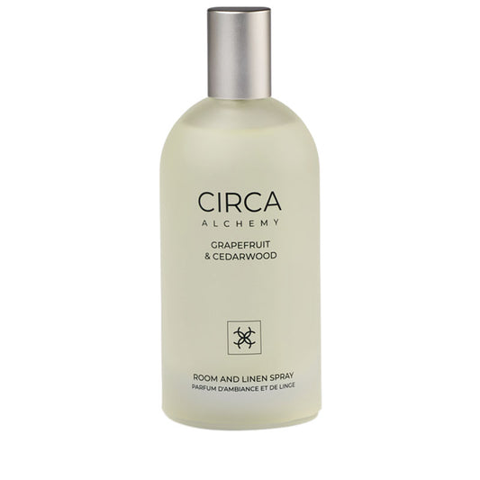 CIRCA Alchemy Grapefruit & Cedarwood Room & Linen Spray 100ml
