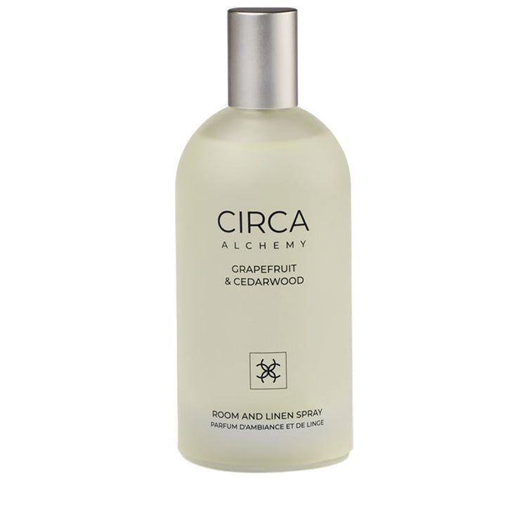 CIRCA Alchemy Grapefruit & Cedarwood Room & Linen Spray 100ml