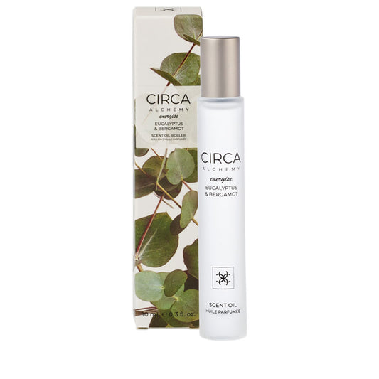 CIRCA Alchemy Energise - Eucalyptus & Bergamot Scent Oil 10ml