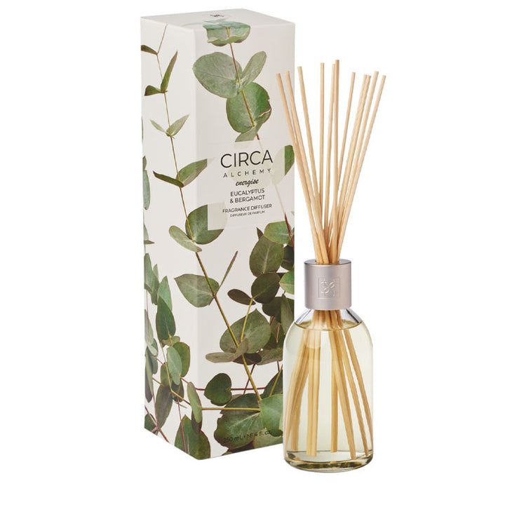 CIRCA Alchemy Energise - Eucalyptus & Bergamot Fragrance Diffuser 250ml