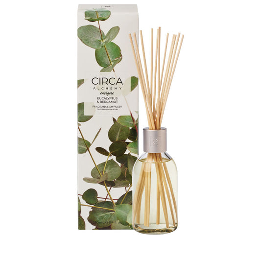 CIRCA Alchemy Energise - Eucalyptus & Bergamot Fragrance Diffuser 250ml