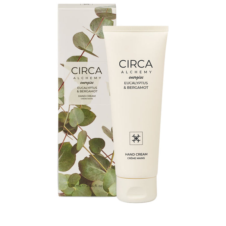 CIRCA Alchemy Energise - Eucalyptus & Bergamot Hand Cream 75ml