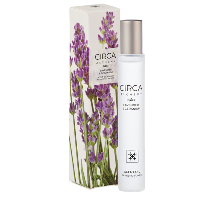 CIRCA Alchemy Relax - Lavender & Geranium Scent Oil 10ml