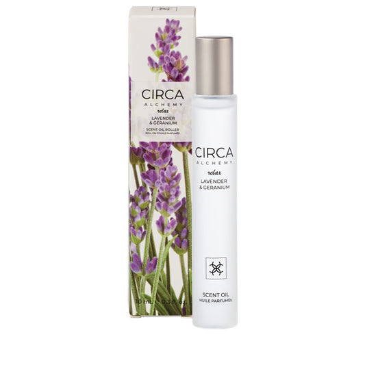 CIRCA Alchemy Relax - Lavender & Geranium Scent Oil 10ml