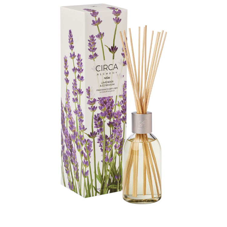 CIRCA Alchemy Relax - Lavender & Geranium Fragrance Diffuser 250ml