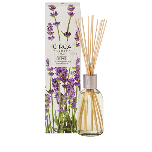 CIRCA Alchemy Relax - Lavender & Geranium Fragrance Diffuser 250ml