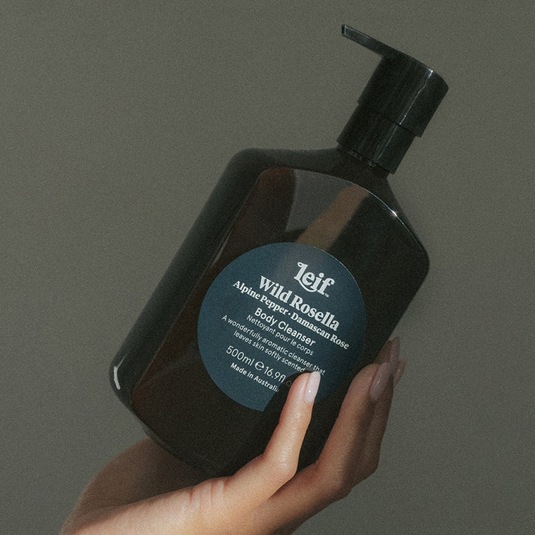 Leif Wild Rosella Body Cleanser 500ml