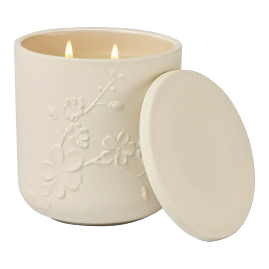 CIRCA Cherry Blossom & Green Tea Soy Candle 300g