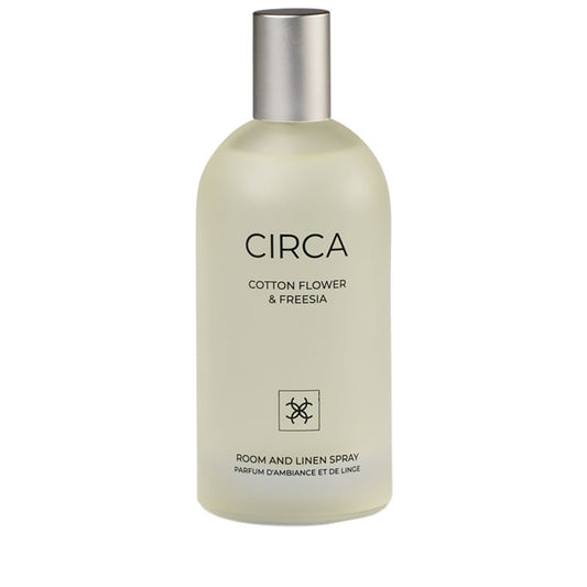 CIRCA Cotton Flower & Freesia Room & Linen Spray 100ml