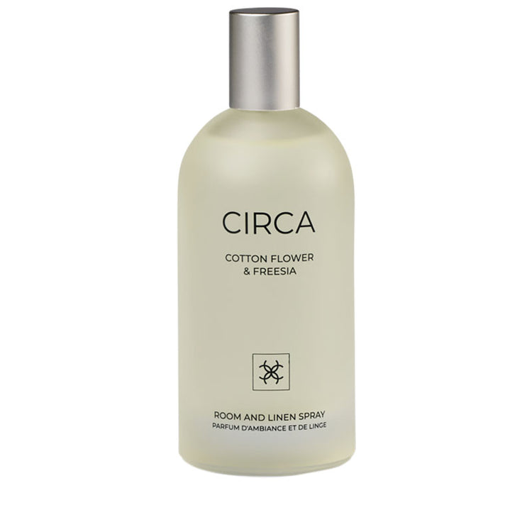 CIRCA Cotton Flower & Freesia Room & Linen Spray 100ml