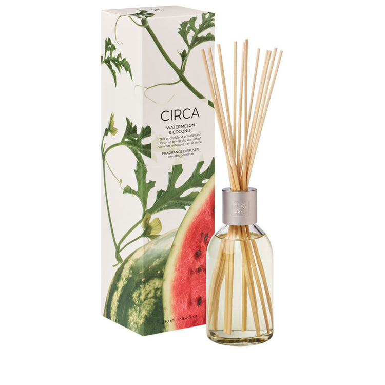 CIRCA Coconut & Watermelon Fragrance Diffuser 250ml