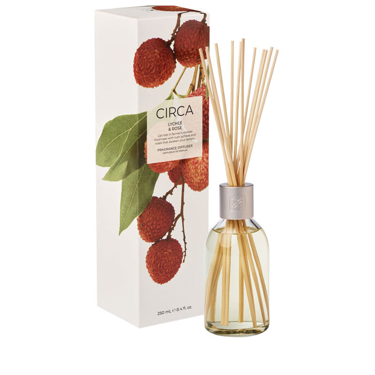 CIRCA Rose & Lychee Fragrance Diffuser 250ml