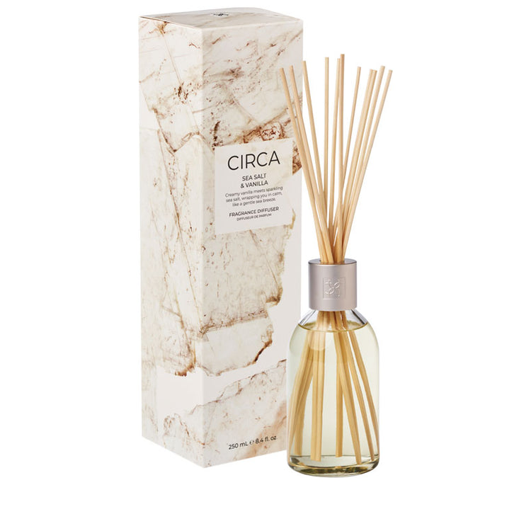 CIRCA Sea Salt & Vanilla Fragrance Diffuser 250ml