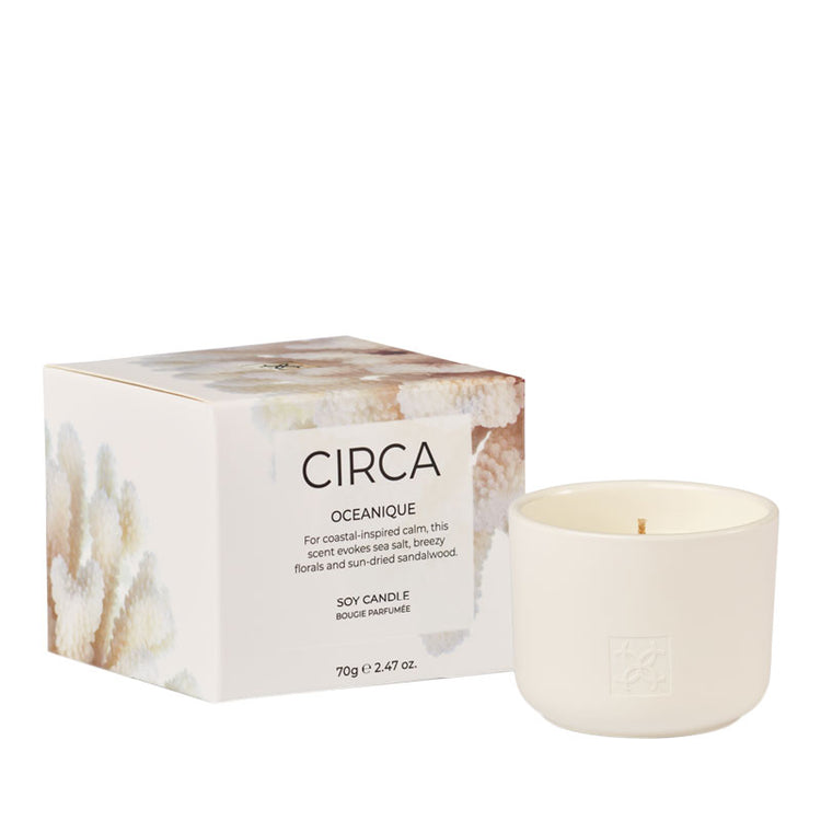 CIRCA Oceanique Soy Candle 70g