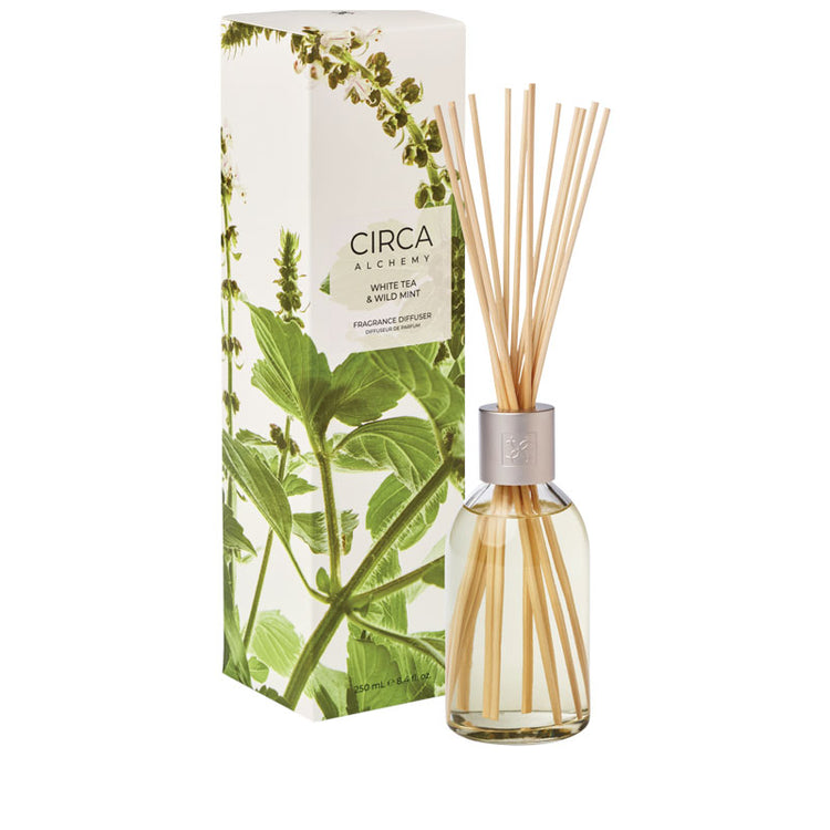 CIRCA Alchemy White Tea & Wild Mint Fragrance Diffuser 250ml