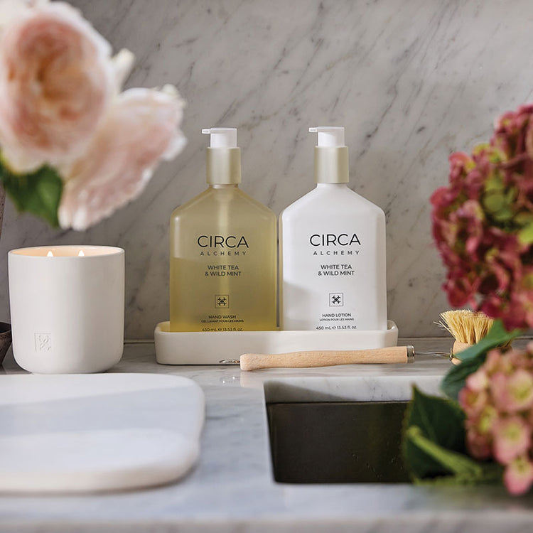CIRCA Alchemy White Tea & Wild Mint Hand Care Duo 900ml