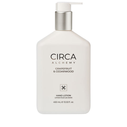 CIRCA Alchemy Grapefruit & Cedarwood Hand Lotion 450ml