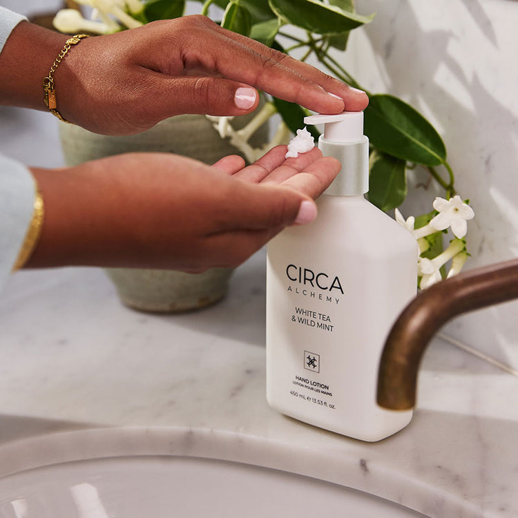 CIRCA Alchemy White Tea & Wild Mint Hand Lotion 450ml