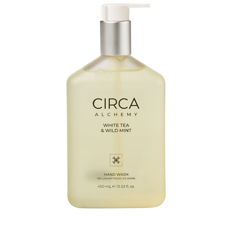 CIRCA Alchemy White Tea & Wild Mint Hand Wash 450ml
