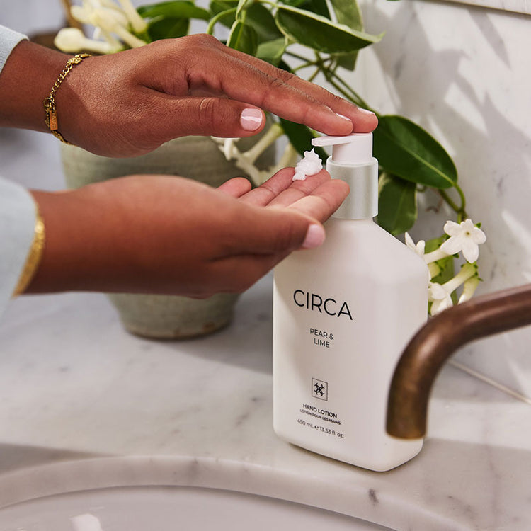 CIRCA Pear & Lime Hand Lotion 450ml