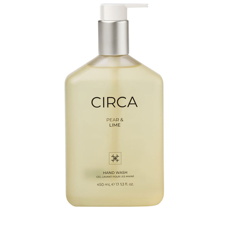 CIRCA Pear & Lime Hand Wash 450ml
