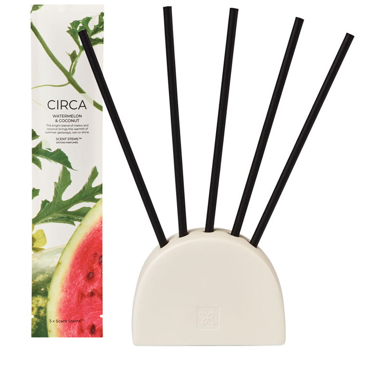 CIRCA Coconut & Watermelon 5 Replacement Scent Stems