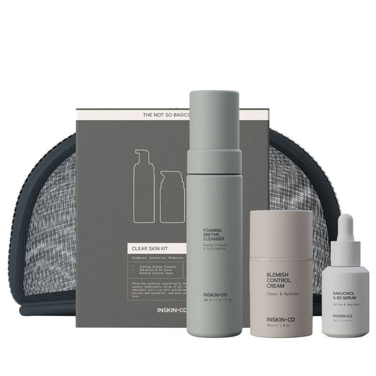 Inskin Co Clear Skin Kit