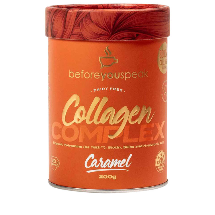 Beforeyouspeak Collagen Complex - Caramel 200g