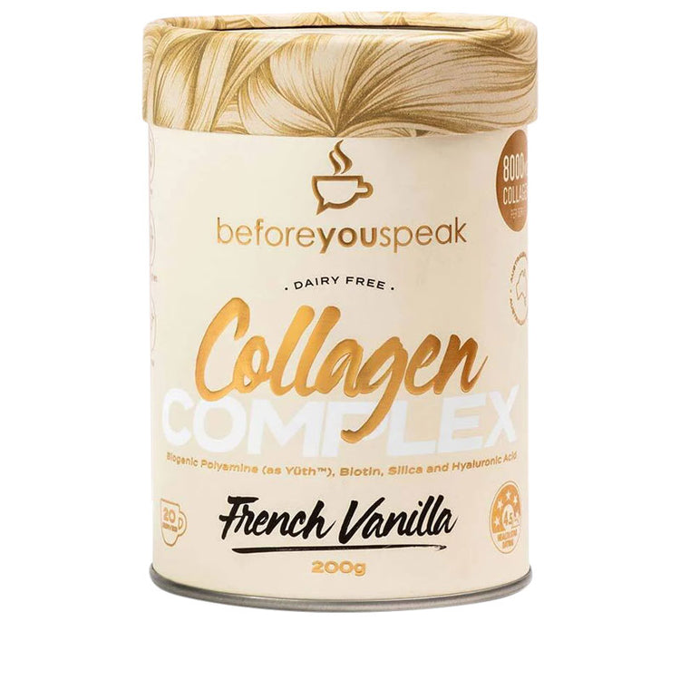 Beforeyouspeak Collagen Complex - French Vanilla 200g