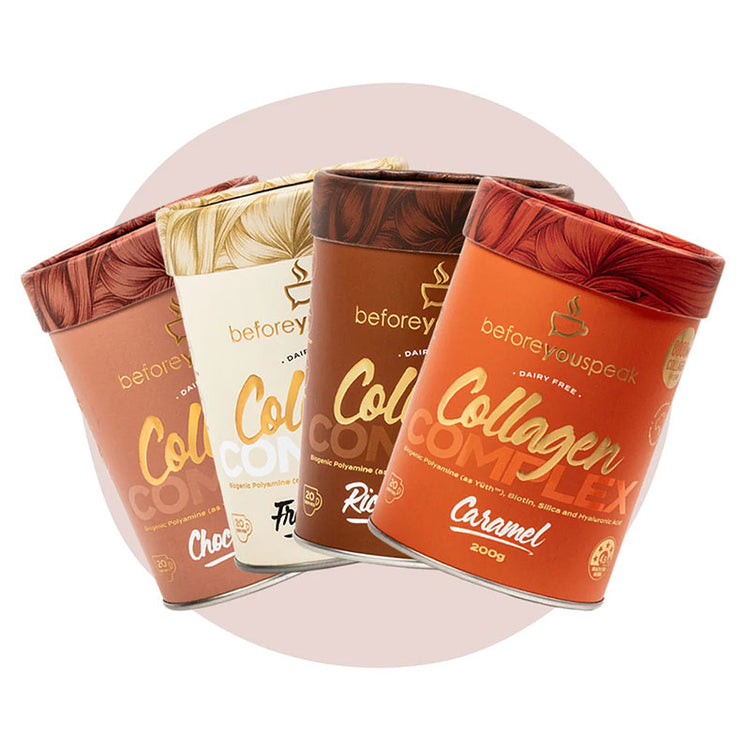 Beforeyouspeak Collagen Complex - Caramel 200g