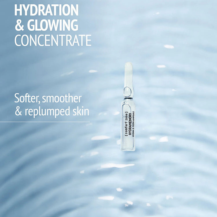 Comfort Zone Hydramemory Hydra & Glow Ampoule 7 x 2ml
