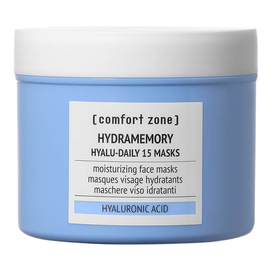 Comfort Zone Hydramemory Hyalu-Daily Masks (15 pcs)