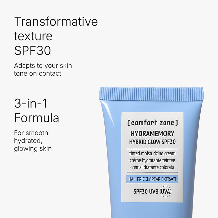 Comfort Zone Hydramemory Hybrid Glow SPF30 40ml