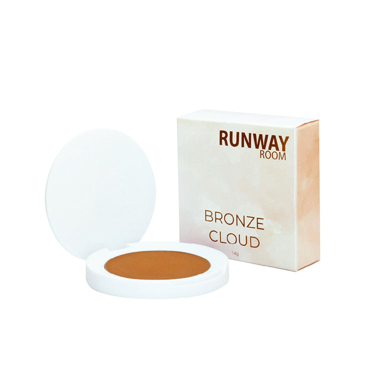 Runway Room Bronze Cloud Mineral Bronzer in Refillable Compact 14g