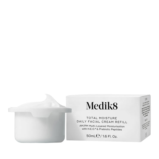 Medik8 Total Moisture Daily Facial Cream Refill 50ml