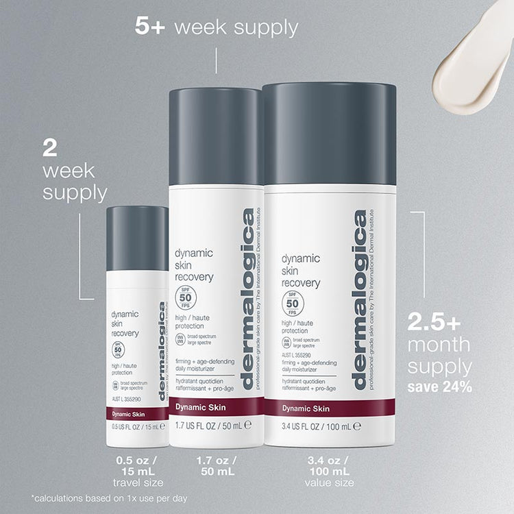 Dermalogica Dynamic Skin Recovery SPF50 15ml (Travel Size)