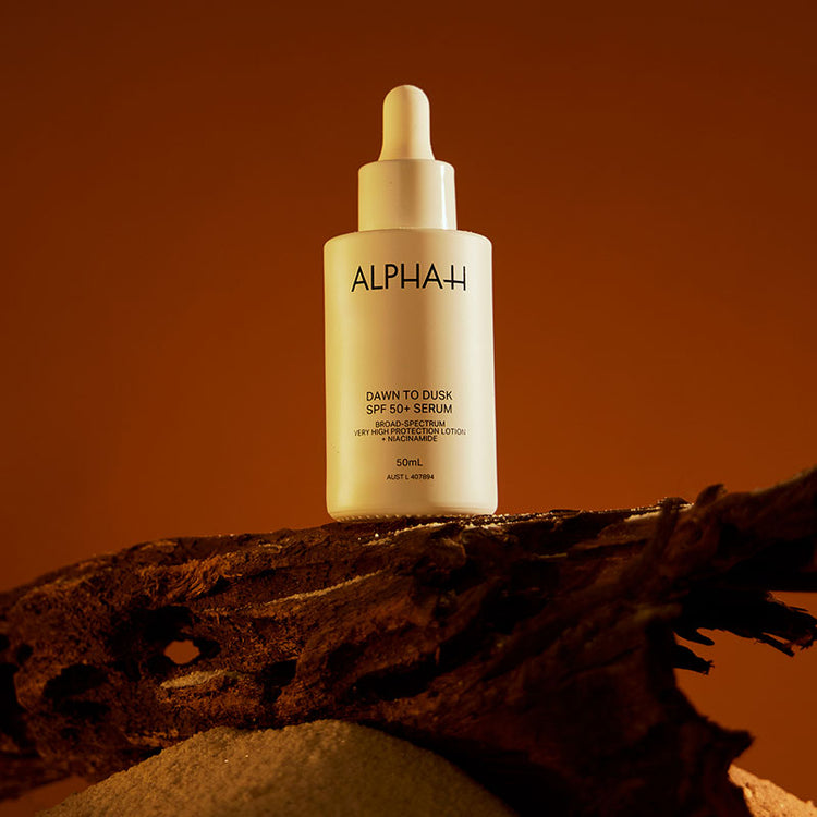 Alpha-H Dawn To Dusk SPF 50+ Serum with Niacinamide 50ml